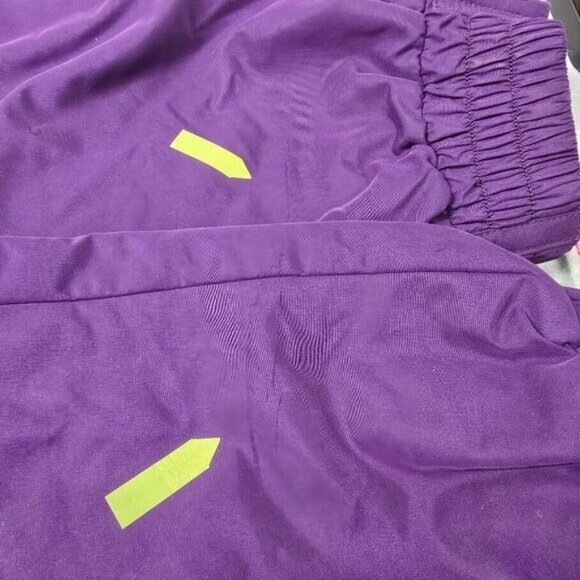 Vintage Obermeyer Thermolite Hooded Ski Suit 6 Purple Insulated Elastic Waist - Picture 12 of 16